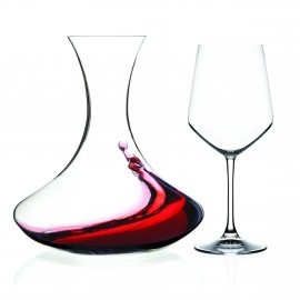 SET UNIVERSUM 7PZ (DECANTER + 6 CALICI)