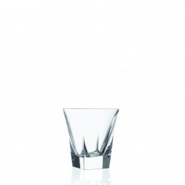 Set 6 Bicchieri Ninfea Acqua In Cristallo RCR - Prodotti In Italia - 330ml