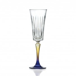 Italian RCR imported crystal glass color poetry high-footed wine red wine  glass champagne glass white wine glass capacity