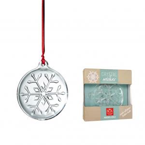 PENDENTE FIOCCO DI NEVE 