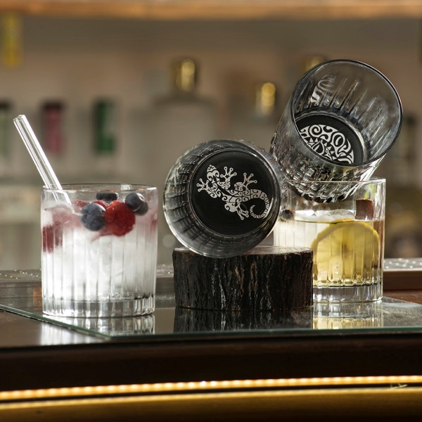 6 BICCHIERI MAORI (3 GEKO + 3 SOLE) - gallery 2