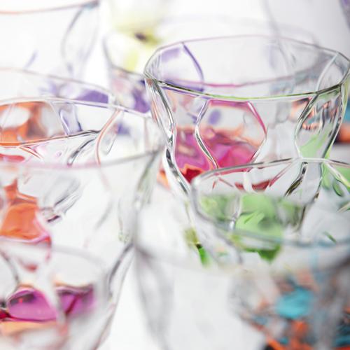 BICCHIERE RIFLESSI LIQUORE  BICOLOUR - 6 COLORI - gallery 2
