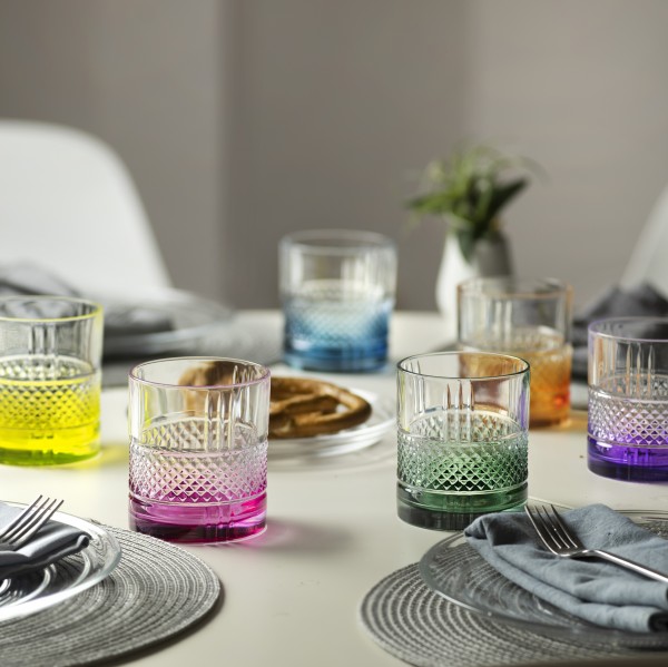 SET 6 PZ BICCHIERI BRILLANTE NEW - gallery 2