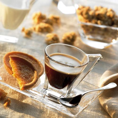 SET FUSION 2 TAZZINE ESPRESSO E PIATTINI - gallery 2